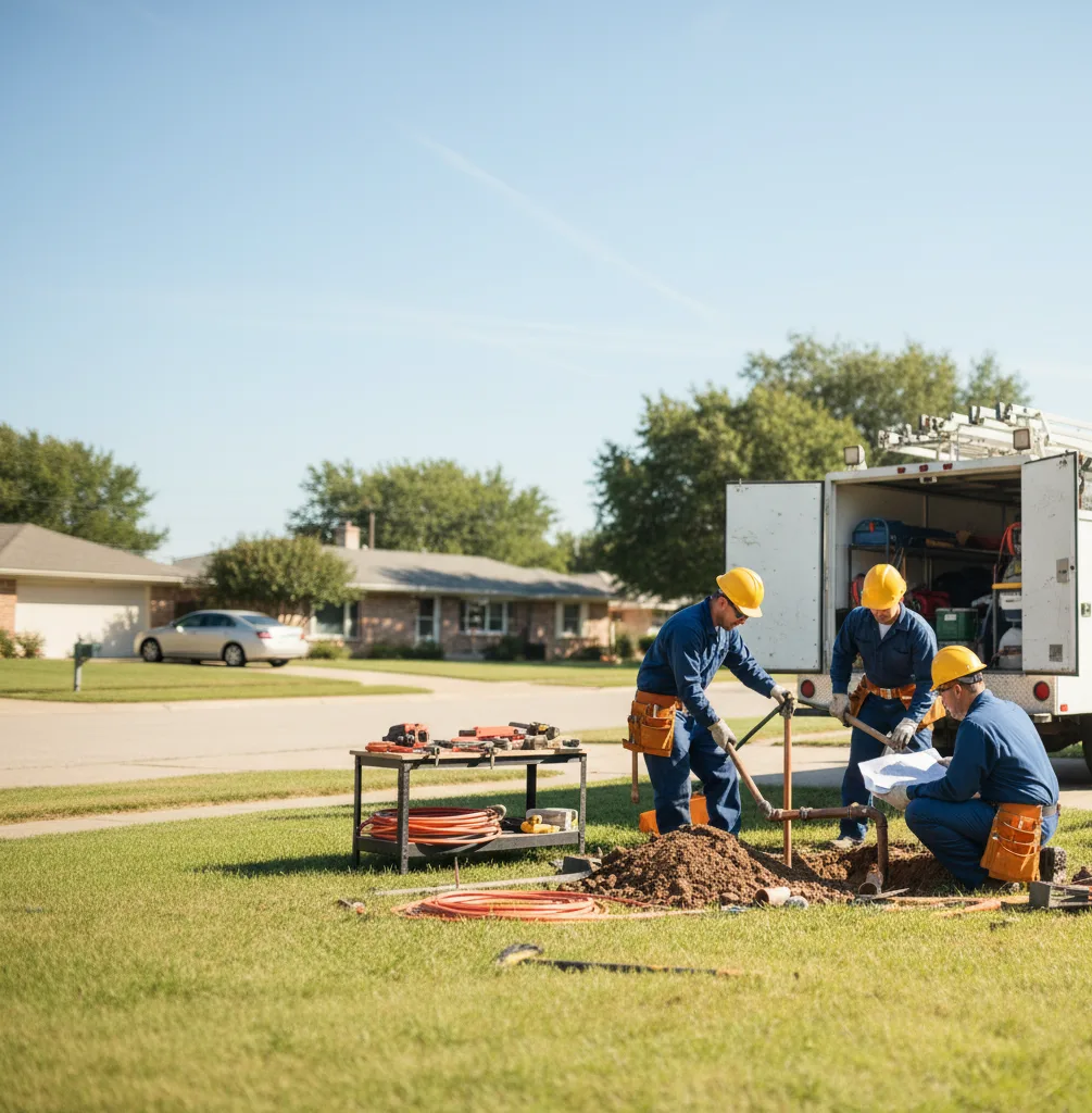 Emergency Plumbing in Walls, MS